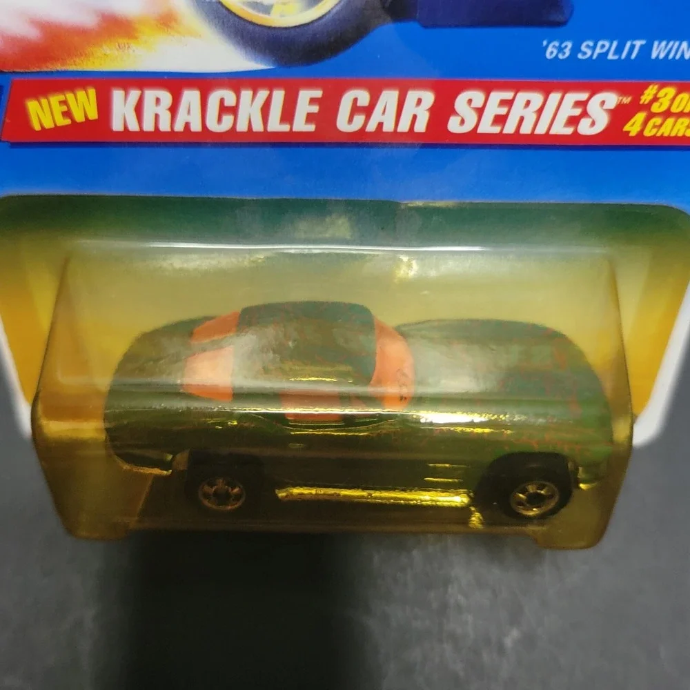 Hot Wheels 1994 Krackle Car  Series '63 Split Window